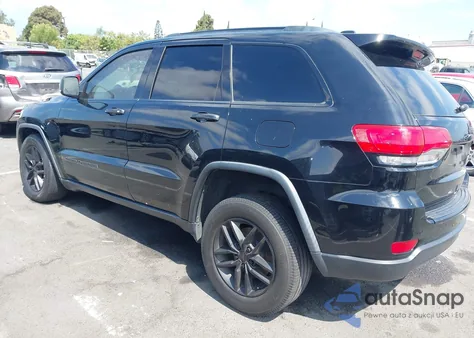 2017 Jeep Grand Cherokee Limited 4X2 из США, поврежденный, VIN 1C4RJEBG7HC845983